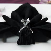 8437 "Diamond" Ring Napkin Rings