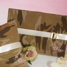 8501 Camouflage Guest Book