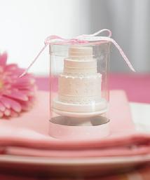 8531 Wedding Cake Candle Favour