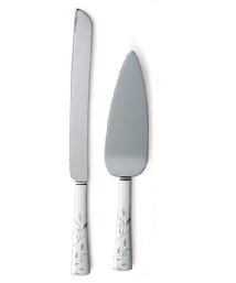 8698 Venice Cake Knife Set