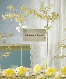 9194 Pearl & Vintage Gold Wire Fantasy Tree