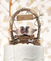 9386 Love Nest Cake Topper 