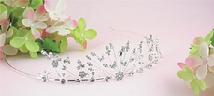 CR148-22 Dancing Crystal Tiara 