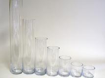 4 Inch Cylinder Vases