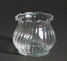 GL336 Crimped Votive Holder