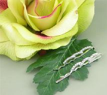 H1046-4 Rhinestone Hair Pin 