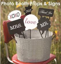 Photo Booth Props & Signs