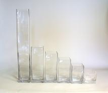 Square Vases