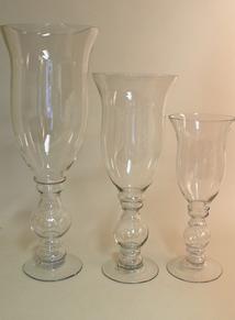 "Sloane" Tall Footed Vases