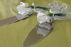 Calla Lily Cake Knife Set