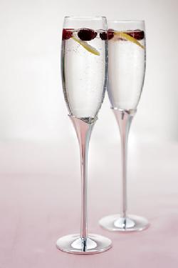 6018 Tulip Stem Toasting Flutes $39.98