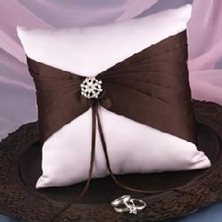 63502 Perfectly Chic Ring Pillow $39.99