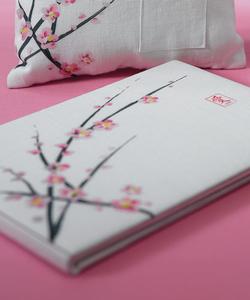 8691 Cherry Blossom Guest Book