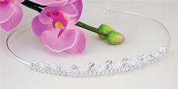 CR146-15 Crystal Tiara