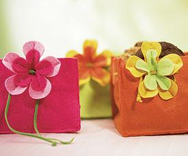 Mini Felt Favour Bags