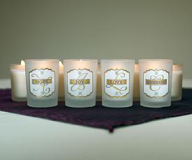 7001 Love Set Votive Holders