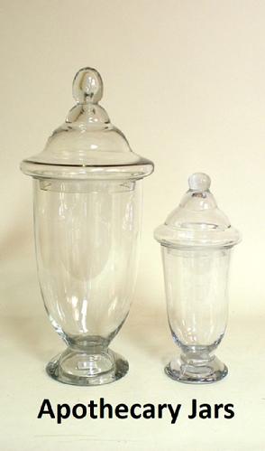 Apothecary Jars