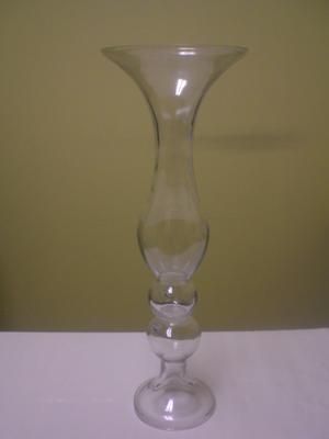 02-241 Flare Trumpet Vase