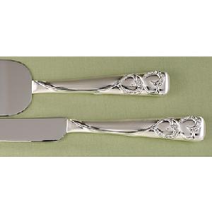 10004 Sparkling Love Cake Knife Set