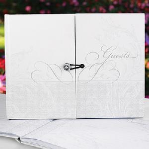 10015 Gatefold Guest Book