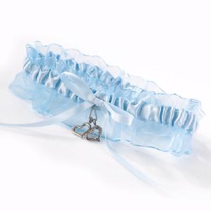 Heart Charms Garter