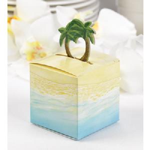 10857 Palm Tree Pop Up Favour Boxes