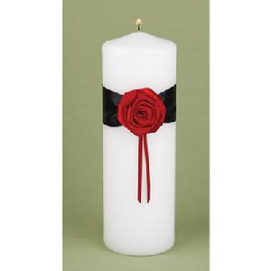 10909 Midnight Rose Unity Candle