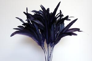 Feather Pick Aubergine