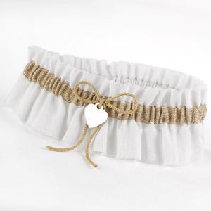 20525 Rustic Romance Garter