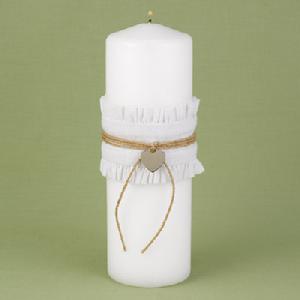 20526 Vintage Country Unity Candle