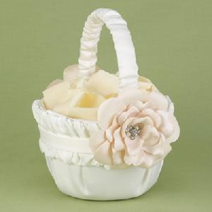 20552 Love Blooms Flower Girl Basket