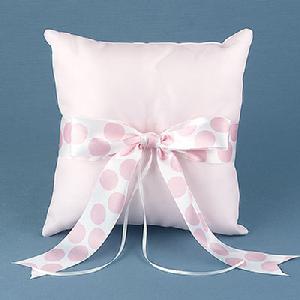 20701 Tickled Pink Ring Pillow $26.99