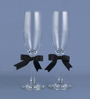 20732 Formal Affair Champagne Toasting Flutes $23.99