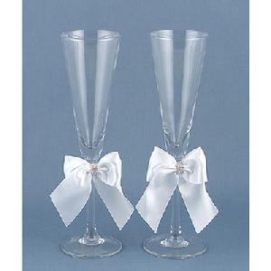 21617 To Thee I Wed Champagne Flutes $34.99