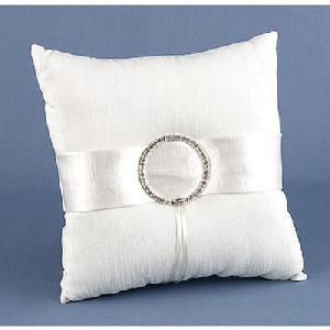 22806 Dazzling Romance Ring Pillow $35.99