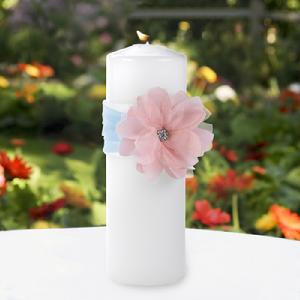 Pretty Pastels Unity Candle