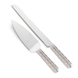 Enchanting Crystal Cake Knife Set