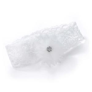 Glamour Flower Lace Garter