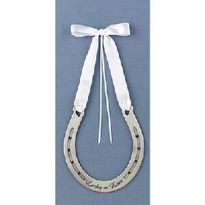 28837 Lucky in Love Wedding Horseshoe $34.99