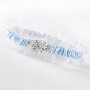 29755 Glittering Beads Garter