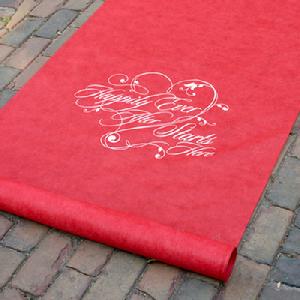 30051 Red Happily Ever After Aisle Runner