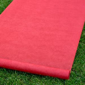 30056 Red Aisle Runner