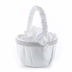 Bling Flower Girl Basket