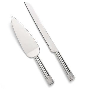 33296 Romanesque Cake Knife Set