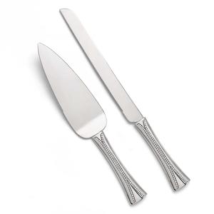 33306 Zippered Elegance Cake Knife Set