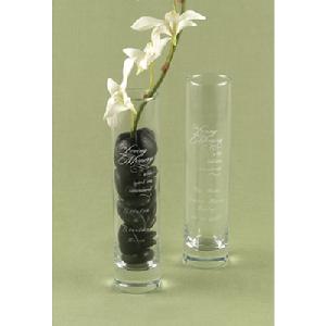 33550 In Loving Memory Bud Vase