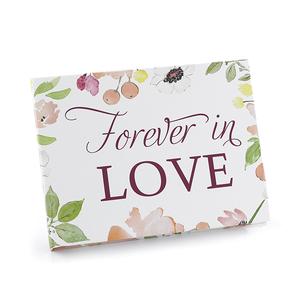 34631 Floral Forever in Love Guest Book