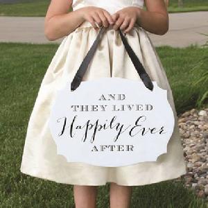 Happily Ever After Sign