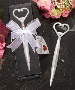 4850 Heart Shaped Letter Opener $3.99