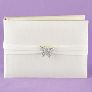 51081 Wings of Love Butterfly Guest Book